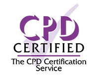 CPD certified - showing that Authentic Responses is CPD certified
