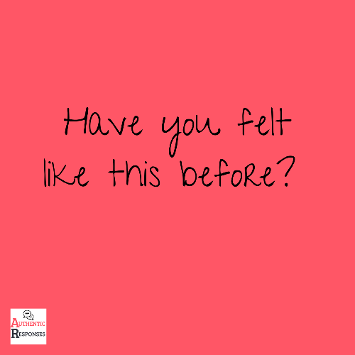 Have you felt like this before? Just one of the questions we can ask anyone who might share they have suicidal thoughts.